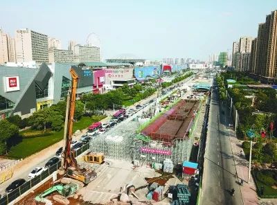 大橋北路改造最新進(jìn)展，城市新顏探秘！