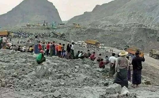 緬甸礦山招聘新篇章，啟程新征程，自信與成就感的召喚