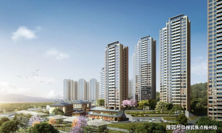 梅州樓盤最新動(dòng)態(tài)，科技重塑生活，智能樓盤引領(lǐng)未來發(fā)展趨勢