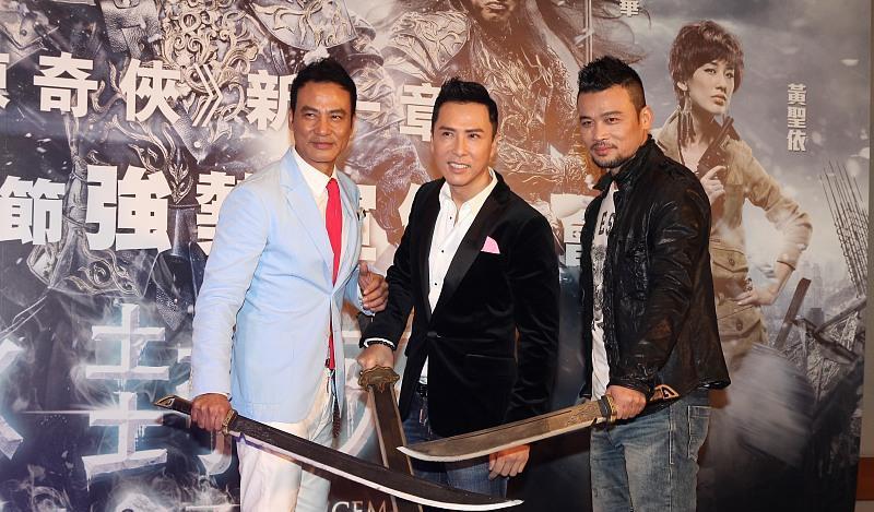 甄子丹2024最新電影，友情相伴的溫馨時(shí)光