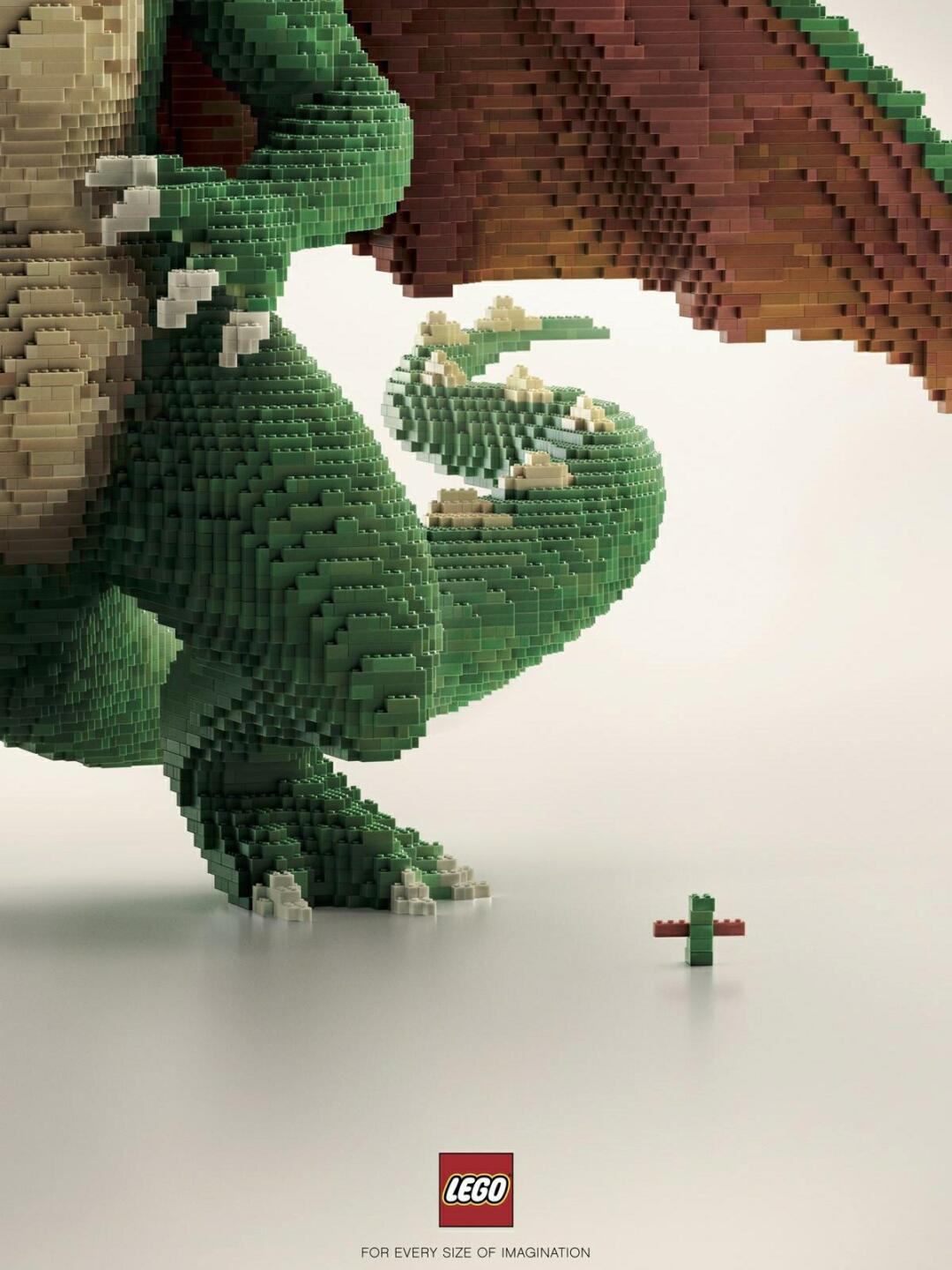 樂高最新廣告，創(chuàng)意積木世界之旅啟程！