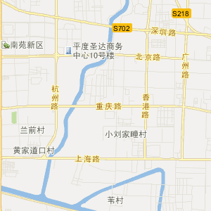 最新平度地圖解讀，城市發(fā)展與地理變遷的全方位展示