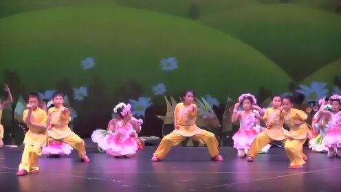 最新少兒舞蹈春曉，科技與舞蹈的完美結(jié)合展示