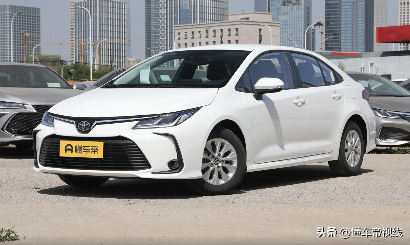 最新卡羅拉2024款，前沿駕駛體驗(yàn)，科技與生活的完美融合