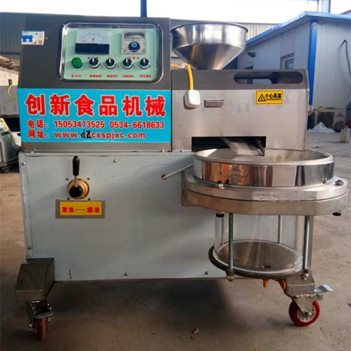 科技重塑生活，最新小型香油機(jī)視頻，體驗(yàn)未來香油制造的魅力時(shí)代