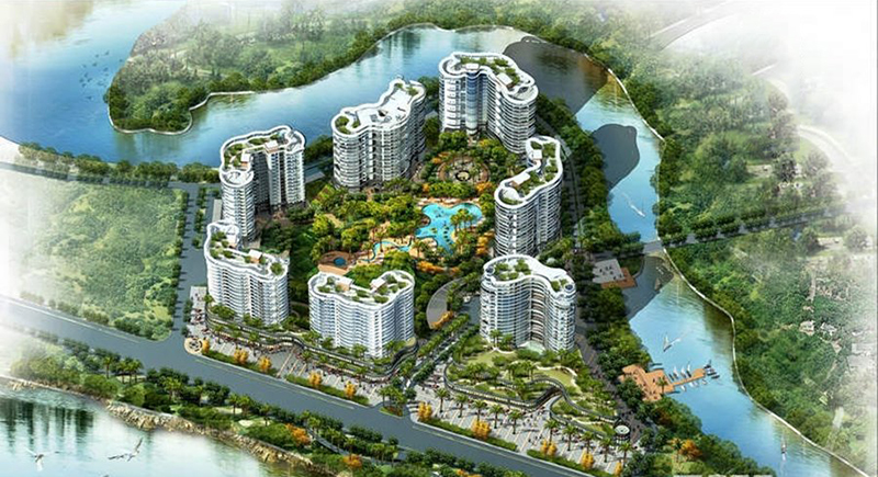 瓊海半島花園最新價(jià)格，科技融合奢華，觸手可及的生活體驗(yàn)