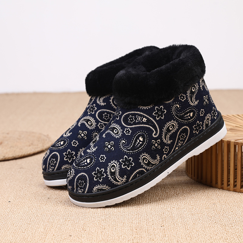 最新打棉鞋鞋面圖案，藝術(shù)的變化與自信成就感的源泉