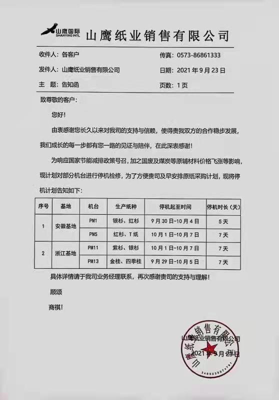 山鷹紙業(yè)國費(fèi)最新消息,山鷹紙業(yè)國費(fèi)最新消息，科技重塑造紙業(yè)，體驗(yàn)前所未有的創(chuàng)新產(chǎn)品