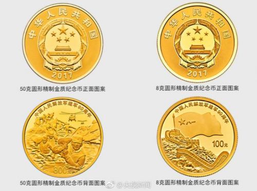 建軍紀(jì)念幣最新動態(tài)，科技與紀(jì)念的交融之作