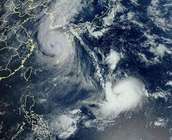 應對第12號臺風，最新消息報與預警指南