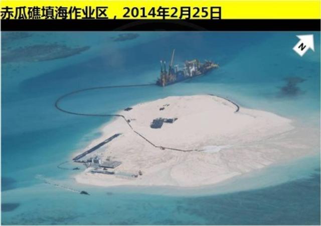 南沙填島建設最新進展揭秘，沙島上的溫馨日常