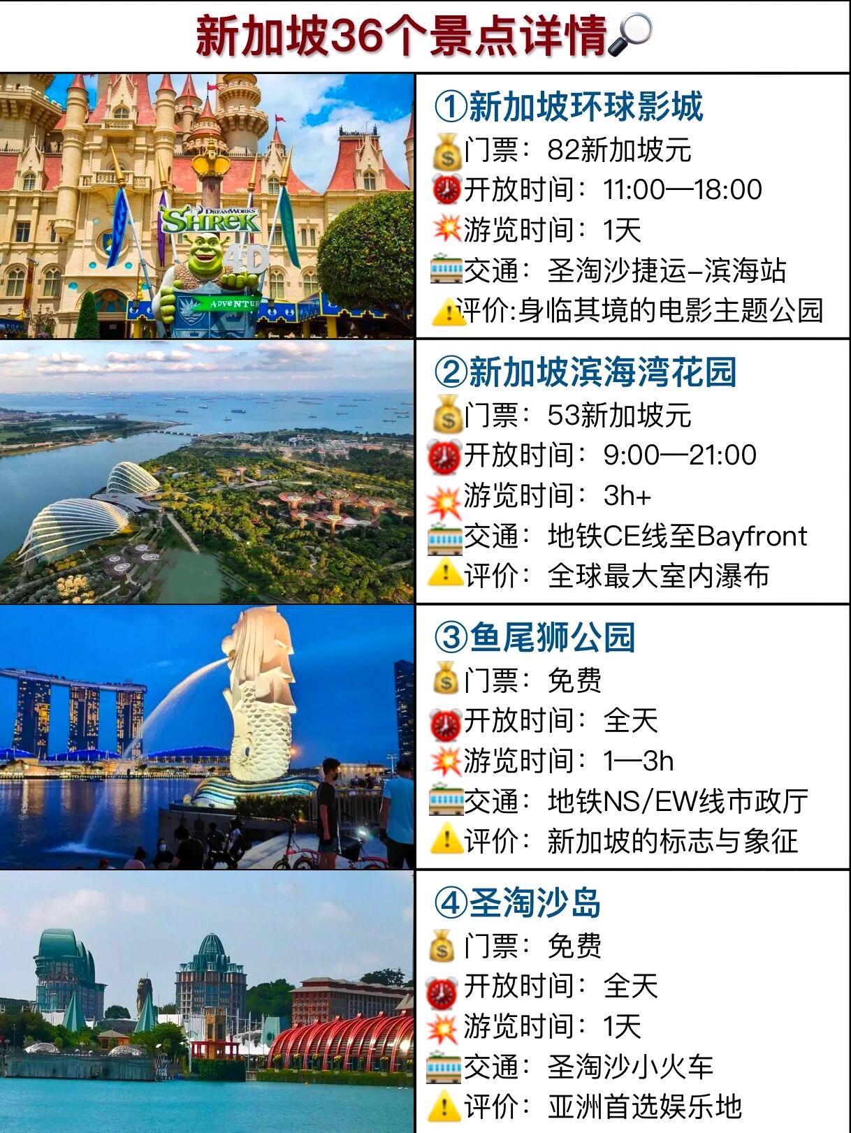 新加坡全新游玩指南，最新攻略揭秘！