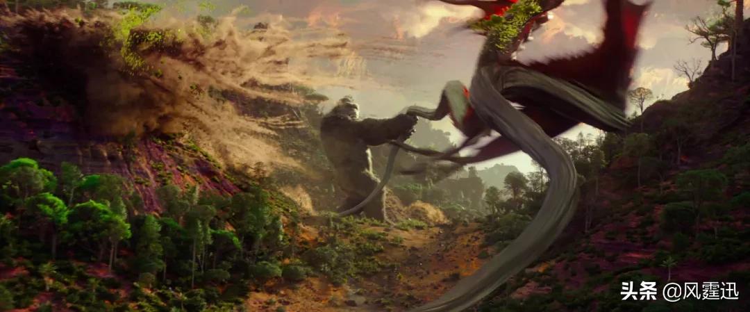 最新上映的哥斯拉，自然美景鼓舞之旅首探