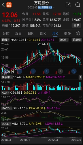 萬潤股份股票，小巷深處的獨(dú)特魅力與股市動態(tài)分析