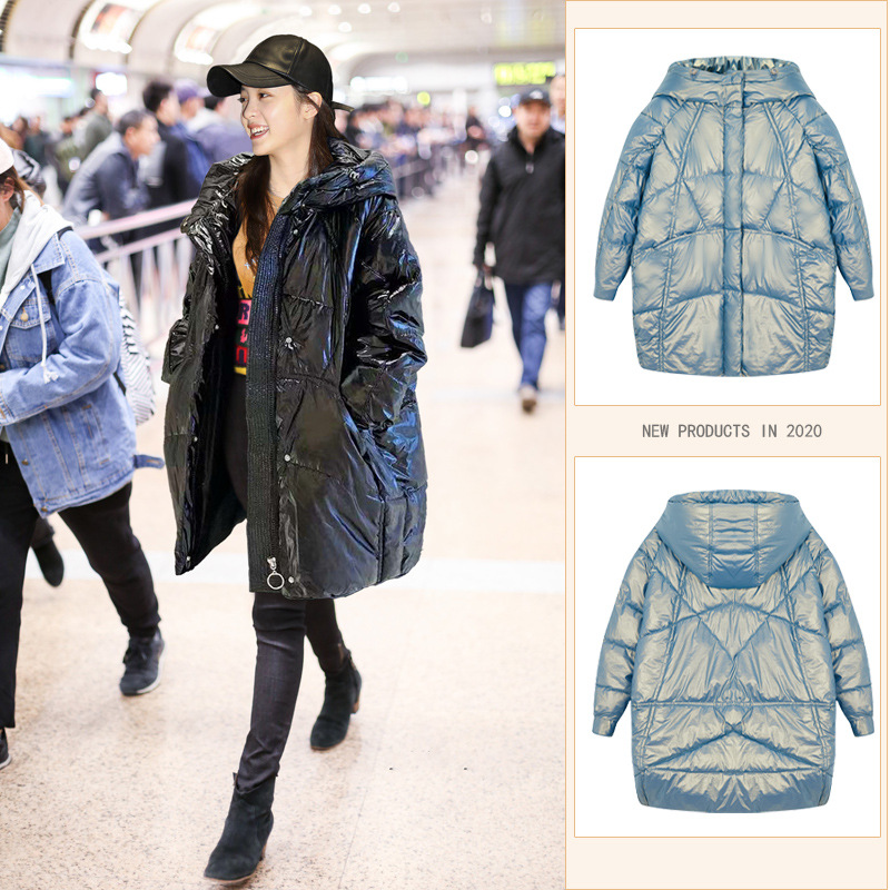 羽絨服明星同款，時(shí)尚焦點(diǎn)，讓你瞬間閃耀全場(chǎng)！