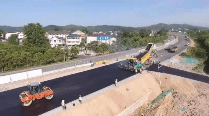 碭山S101省道改造最新進展，一路前行，見證變化的力量