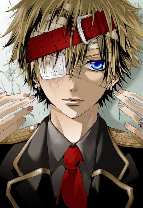 動漫世界魅力風采，帥動漫圖片大賞