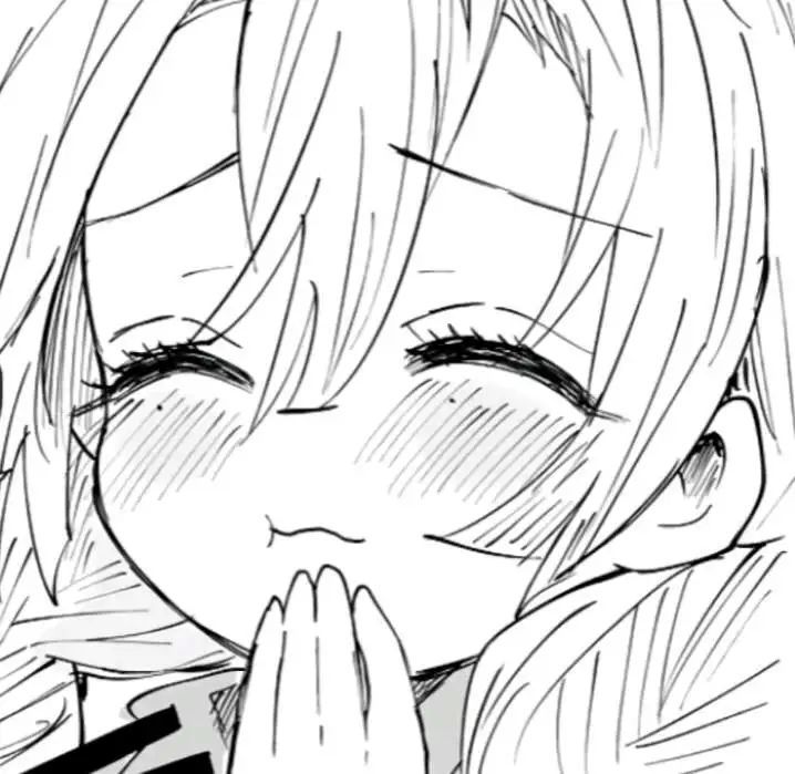 黑白動漫女生頭像，溫情日常的彩色魅力