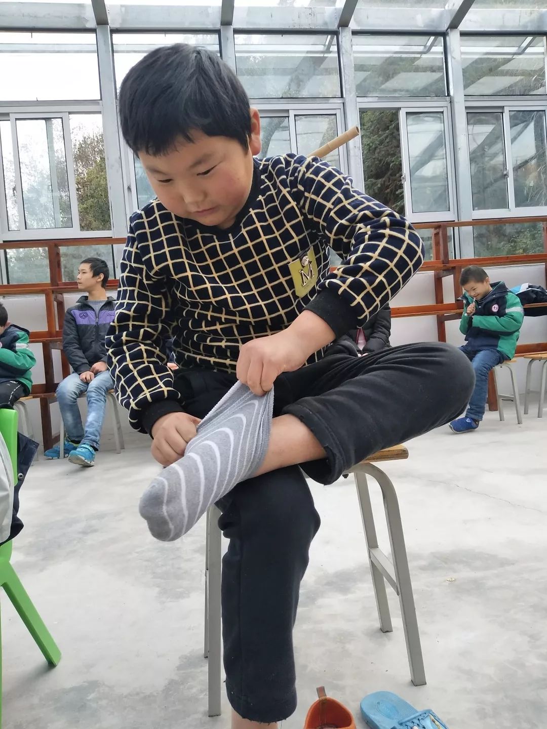 穿襪子比賽，心靈與自然的競(jìng)技之旅