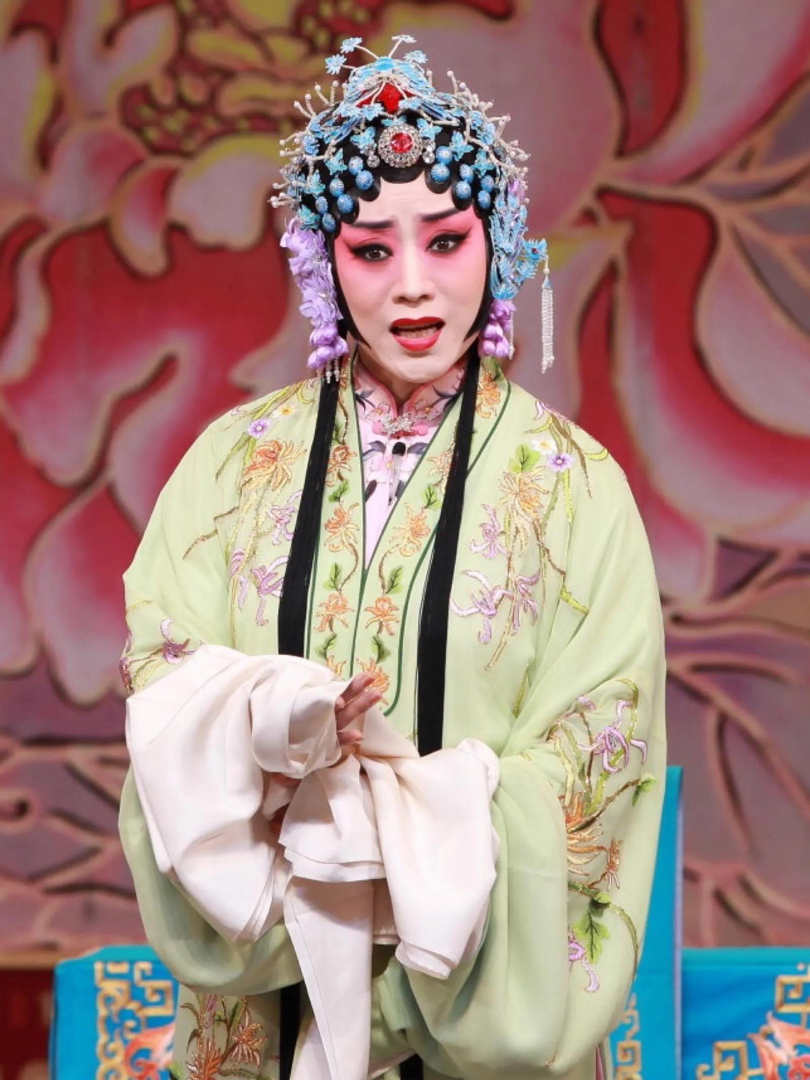 安平京劇演員，小巷深處的戲曲人生之路