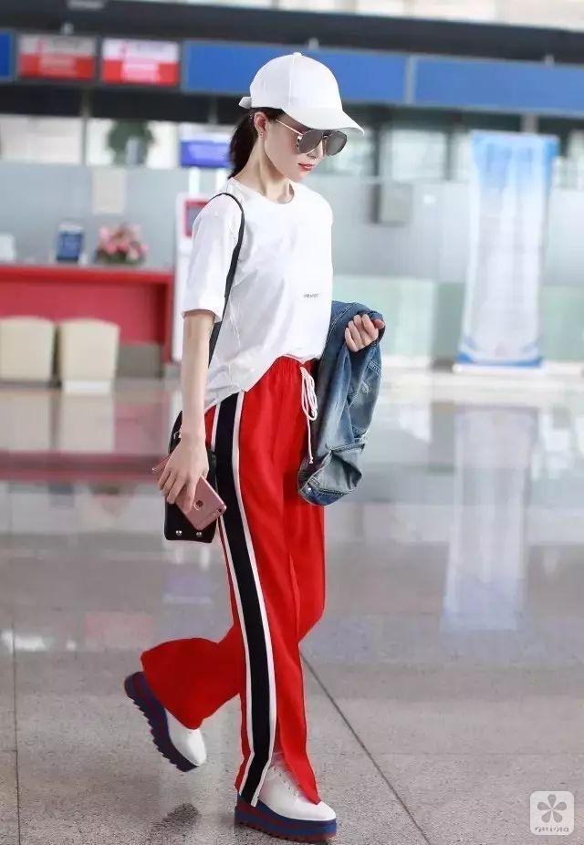 運(yùn)動褲明星，潮流與運(yùn)動的完美交融