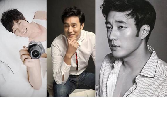 霸氣男明星與自然的完美邂逅，心靈之旅的震撼瞬間