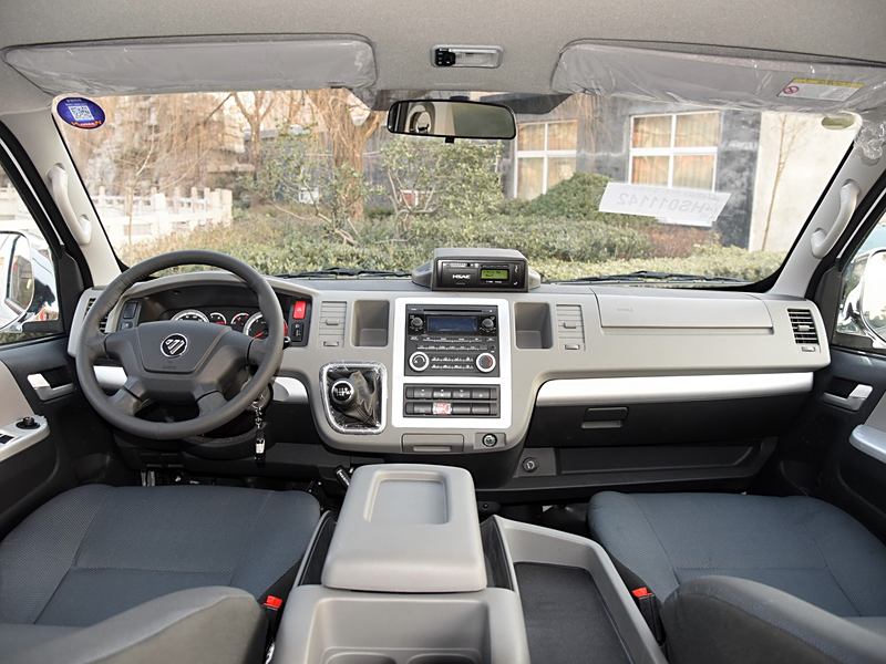 福田G9加長版新款，科技重塑生活，尊享前沿之旅的豪華之旅