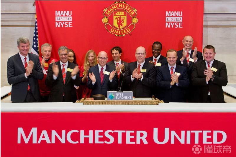 曼聯(lián)上市之路，時(shí)代里程碑的榮耀瞬間