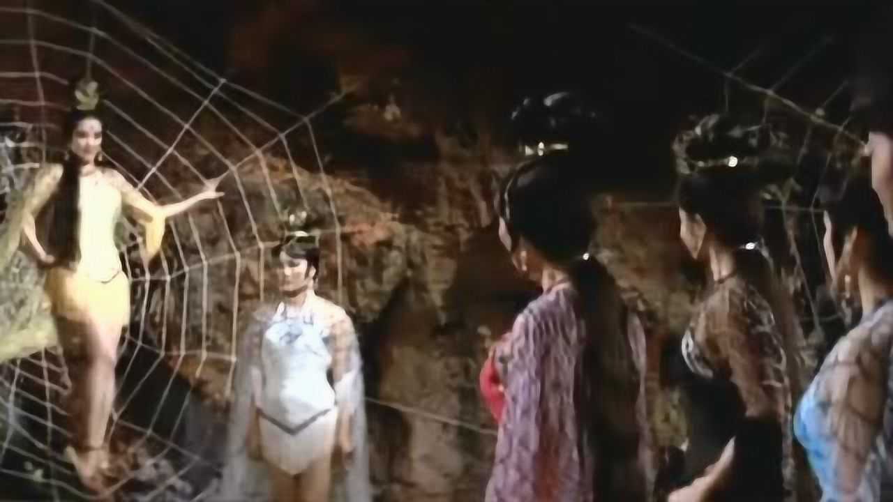 盤絲洞電影，自然美景探索之旅的奇幻之旅