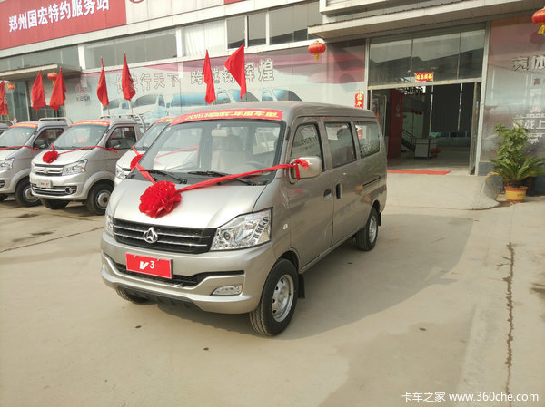 長安新款面包車，引領(lǐng)市場潮流，重塑面包車標桿