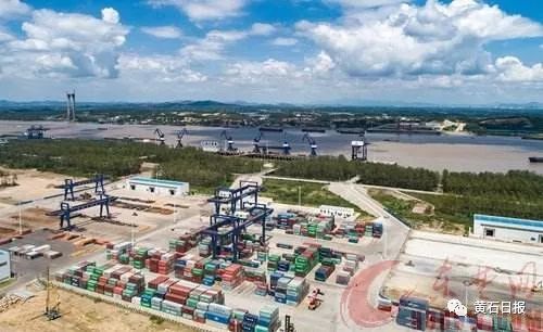 寶鋼黃石新港最新動態(tài)揭秘，港口邊的快樂時光