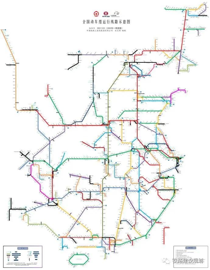 最新全國(guó)火車(chē)線路圖全景概覽
