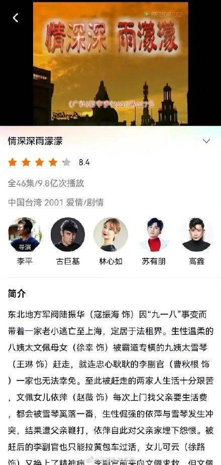 情深深雨蒙蒙演員表揭秘，小巷特色小店中的秘密