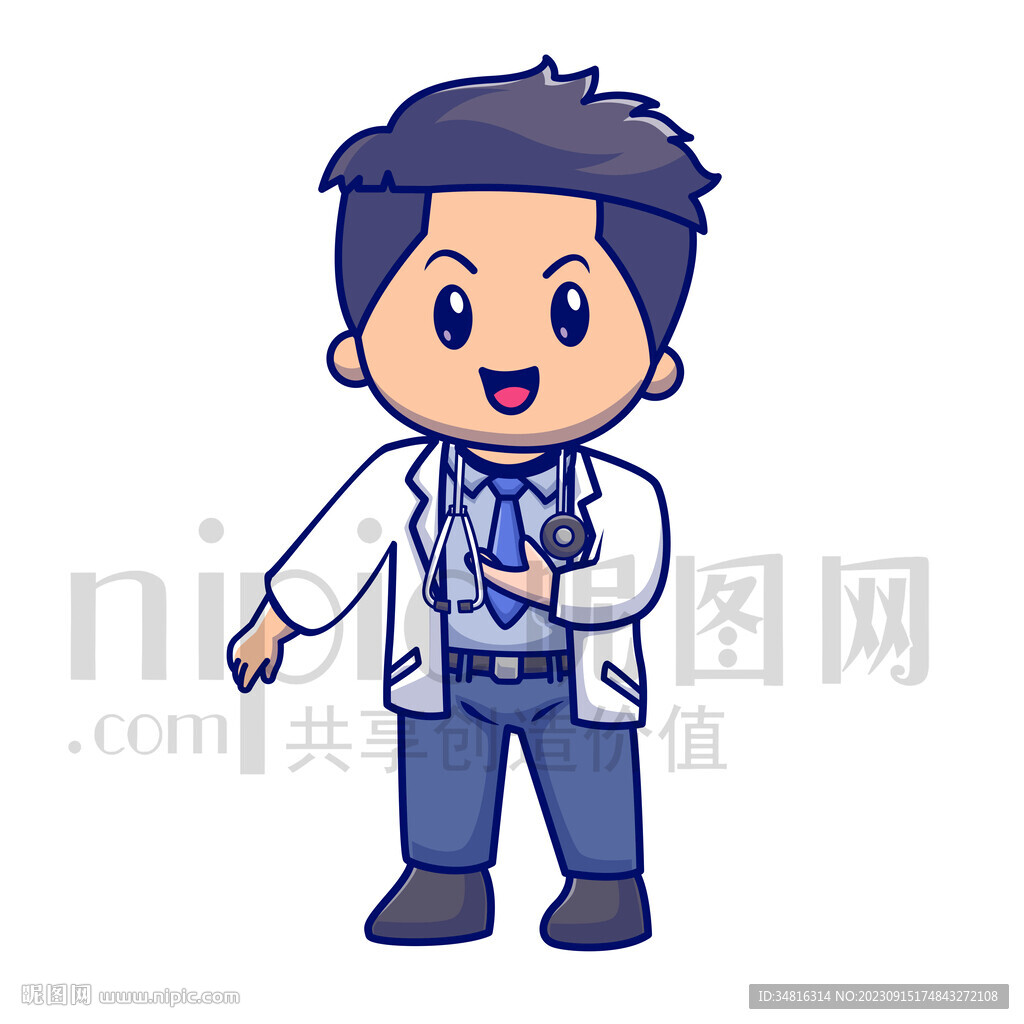 科技新品重塑魅力，動(dòng)漫醫(yī)生頭像引領(lǐng)潮流