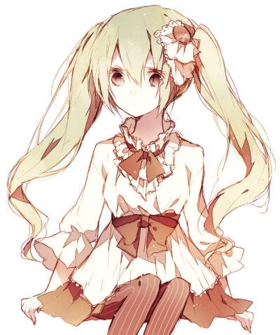 雙馬尾動(dòng)漫人物，自信與成就感的閃耀標(biāo)志