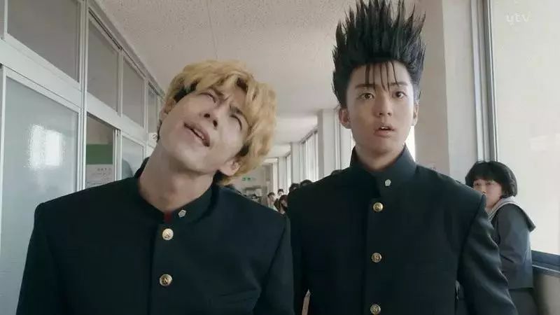 我是大哥大電影，熱血青春校園風(fēng)云傳奇