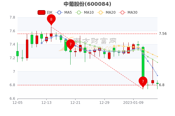 中葡股份股票行情深度分析與展望，未來走勢展望及行業(yè)前景預測。