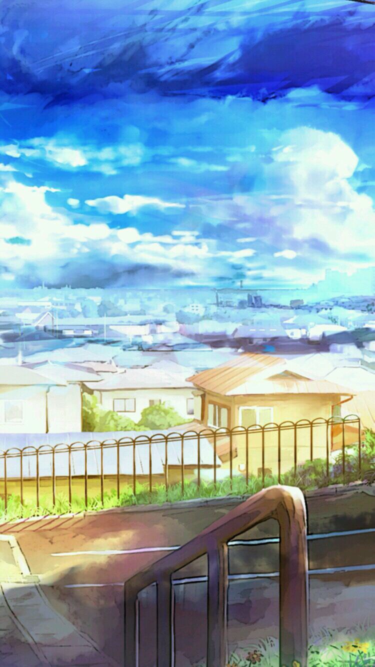 動漫美景，色彩與想象力的夢幻世界