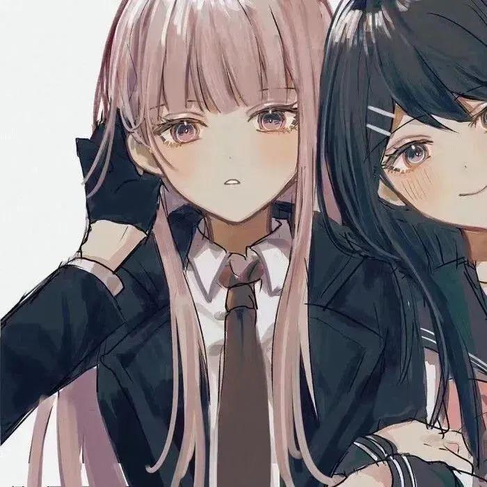 小紅書分享，動(dòng)漫美少女頭像的魅力時(shí)光