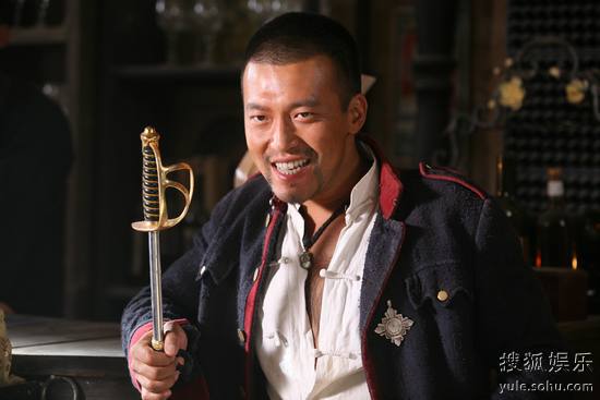 李印演員，星光璀璨，演繹時(shí)代傳奇?zhèn)髌嫒松? width=