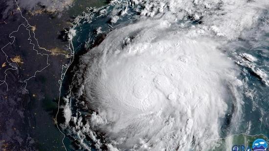 哈維颶風最新動態(tài)，自然美景的探索之旅啟程！
