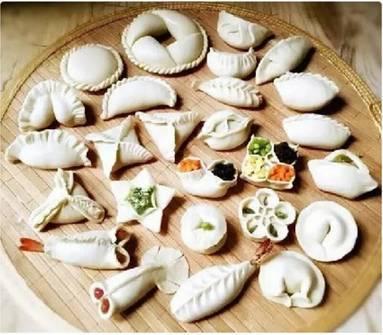 餃子新包法教程，創(chuàng)新包餃子技巧分享