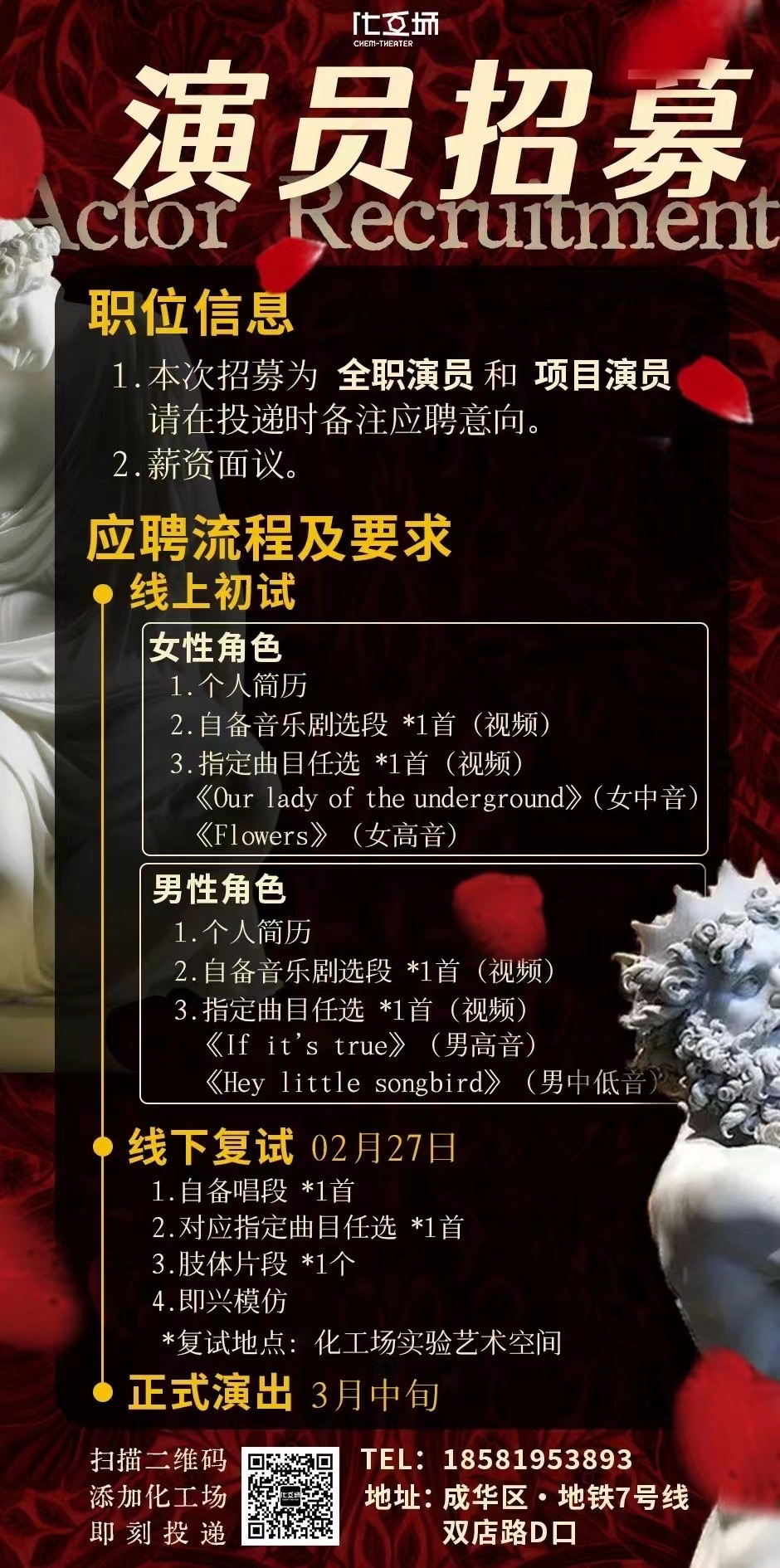 長沙演員招聘詳解，步驟指南與資源推薦