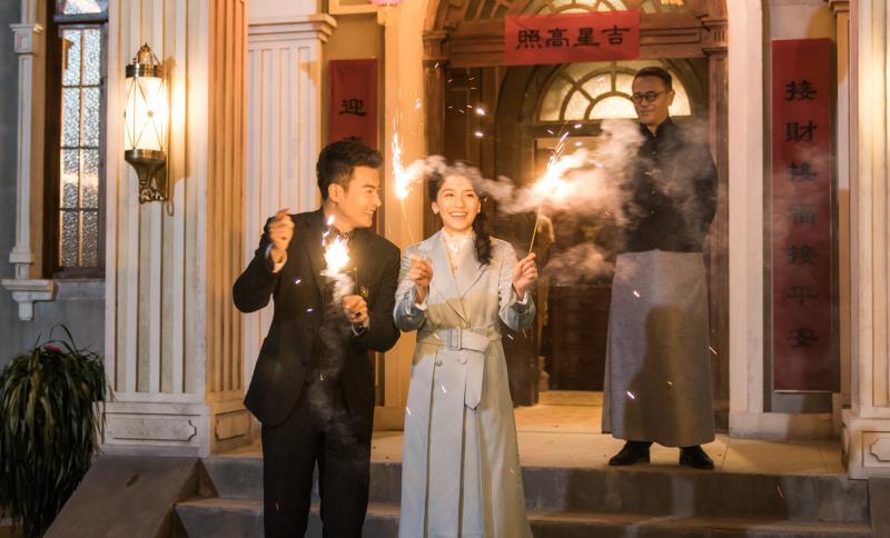 戰(zhàn)地迷情，戰(zhàn)火中的情感糾葛電視劇
