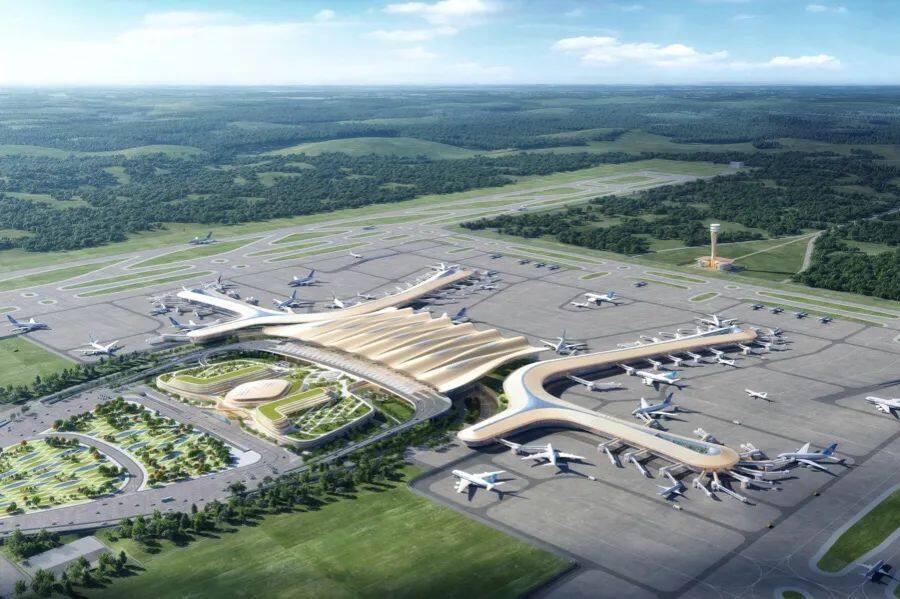 高明機場最新進展，自然美景之旅的新起點