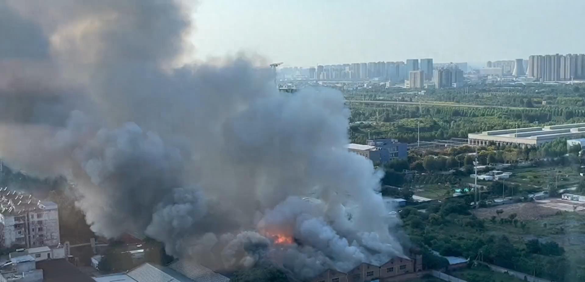 鄭州火災(zāi)最新消息更新，今日火災(zāi)情況概述