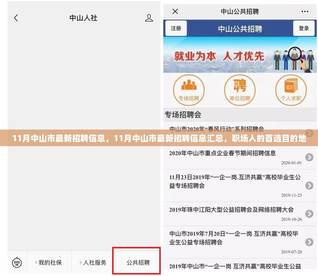 中山人才網最新招聘，職場黃金機會等你來發(fā)掘！