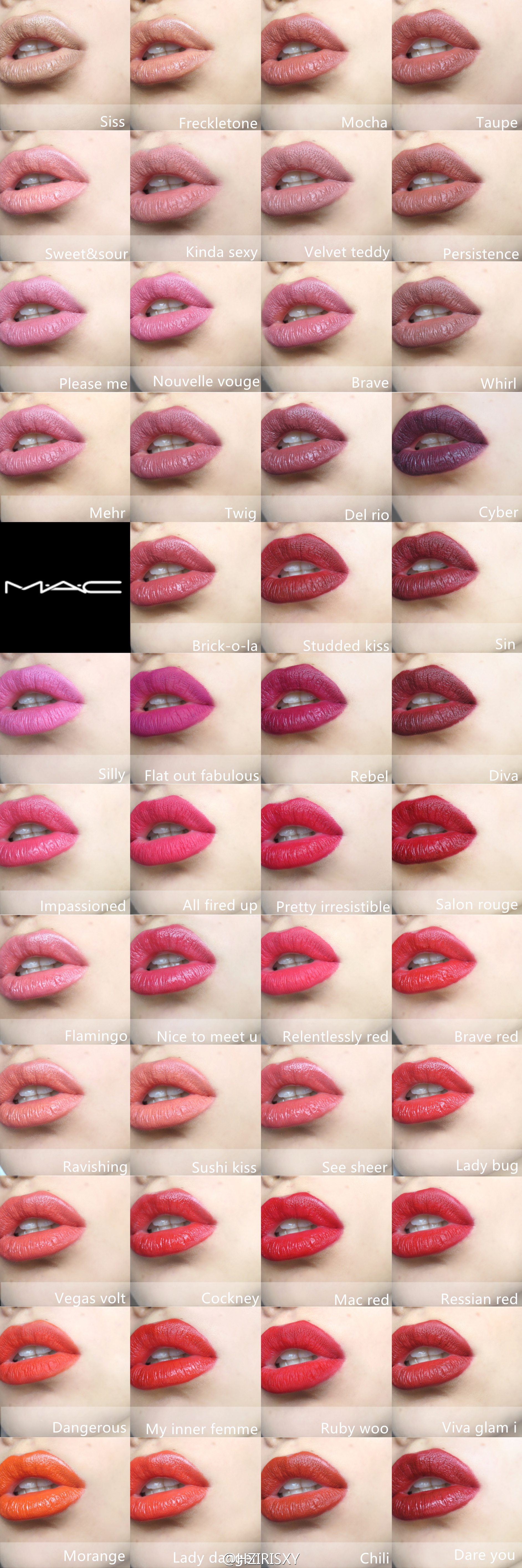 最新口紅試色大揭秘，瞬間散發(fā)迷人魅力！?