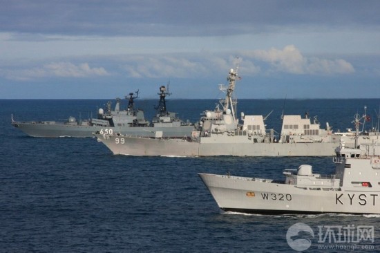 俄羅斯海軍最新艦艇，變化、自信與成就感的源泉展示強(qiáng)國風(fēng)采