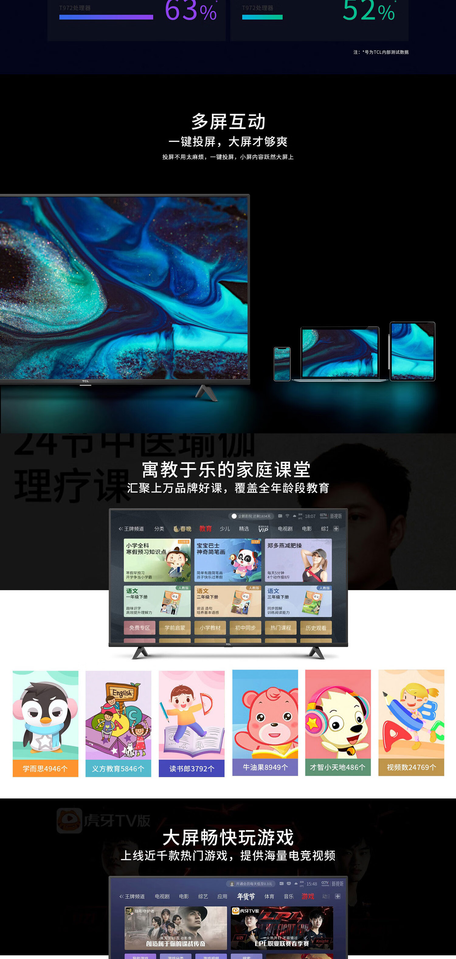 TCL多屏互動(dòng)最新版，家庭歡聚的魔法互動(dòng)時(shí)刻